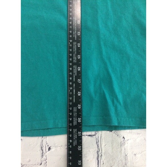 Port & Co T-Shirt Men’s Size 2XL Color Teal Coastal Carolina Chanticleers Tee - Picture 6 of 9